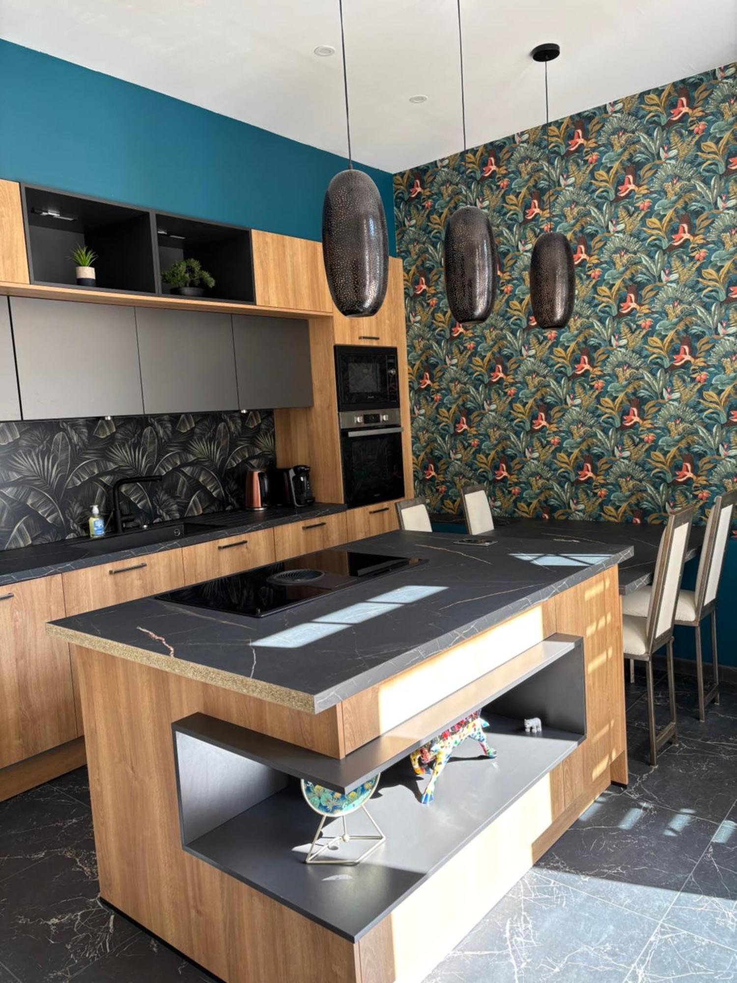 Appartement Elegant Au Coeur De Кабур Екстериор снимка